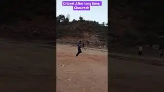 Life & Journey | SRblog | Cricket with youths | Chaurash | Tehri Garhwal | #garwalivlog