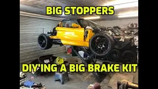 K20 Turbo-Lotus Gets Some Big Brakes!