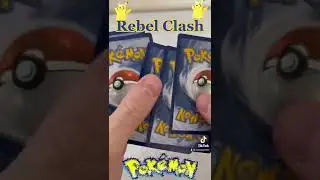 Rebel Clash #fyp #shorts #pok&eacute;mon #rebelclash #pok&eacute;moncommunity #pok&eacute;montcg #pokemoncards  #pokemon