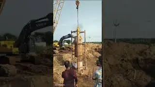 Dynamic load pile test #Dynamic #pile #load #test