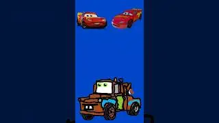Обычный Молния МакКуин vs бедный Молния МакКуин #chickhicks #mater  #lightningmcqueen #dochudson