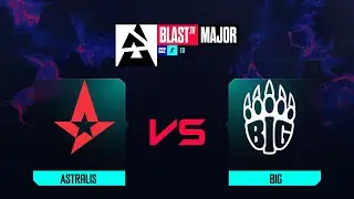 Astralis проти BIG | Карта 2 | BLAST.tv Austin Major 2025: Europe MRQ