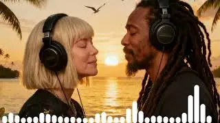 Sia ft. Damian Marley &ndash; Love Lives On | Official AI Music Video (Reggae Pop Cinematic)