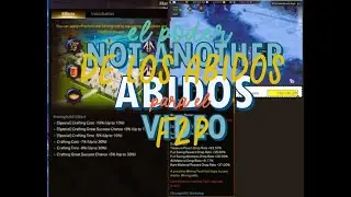 no es otro video de abidos xD, el poder los los abidos para los f2p