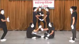 Mime on Save Water