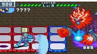 MegaMan Battle Network 5 Team ProtoMan (Post-Game 07: Chaos Lord)