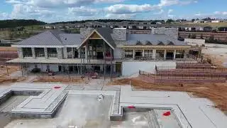 Del Webb Minneola - The Vista Club - Amenity Center / Pool Taking Shape!