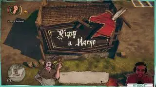 Rustler EP.1 First time in medieval GTA