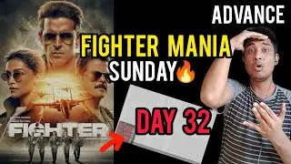 Fighter Day 32 Advance Booking Report | Fighter Movie Box Office Collection | Fighter Letest Update