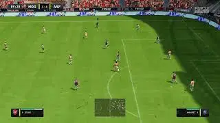 FIFA 23 Jesus goal as Goalkeeper. This is my son scoring in the game not me.  #fifa23 #fut #arsenal
