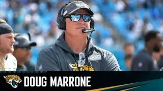 Doug Marrone Meets with the Media During Jaguars Training Camp
