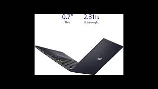 ASUS Laptop L210 Ultra Thin Laptop, 11.6&rdquo; HD Display, Intel Celeron N4020 Processor, 4GB RAM, 64GB