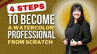 Unlock Your Watercolor Potential: 4 Steps to Mastery | Meeta Dani