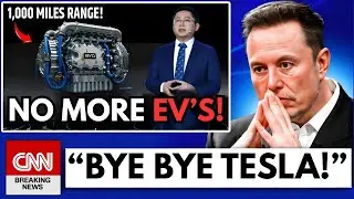 5 Minutes Ago: BYD CEO Drops a Bombshell With New Hydrogen Engine&mdash; EVs Are FINISHED!