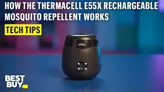 How the Thermacell E55X Rechargeable Mosquito Repellent Works &ndash; Tech Tips from Best Buy