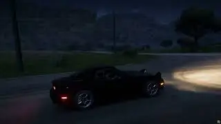driving with no destination | Engine sounds | Night Drive | sad hours in forza horizon 5 #ambient