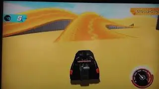 Hot Wheels: Track Attack - Big Air Beach - Bridge Token Grab