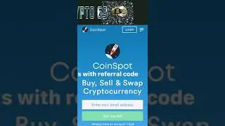 $10 FREE Bitcoin COINSPOT sign up BONUS referral code  REF723UQT