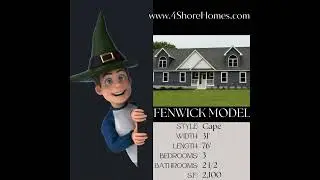 Tour our Fenwick Model #modularhome #delaware #builder