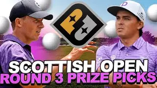 PGA Round 3 Prize Picks - 2022 Genesis Scottish Open - Top Props to Target on Saturday