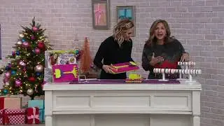 My Friendship Bracelet Maker Kit with Beads and Storage Tray on QVC