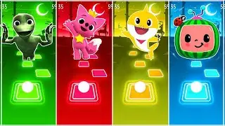 Alien Dance -Pinkfong -Baby Shark -Cocomelon -Tiles Hop EDM Rush!