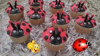 Cupcakes Ladybug Tutorial