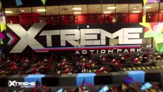 Bird Eye View from Xtreme Action Park race Track!