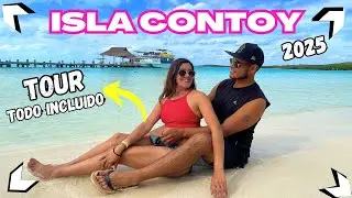 🔴ISLA CONTOY 2025 || 🌴Descubre la Isla Virgen de Cancún!!