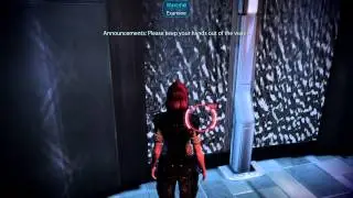 Mass Effect 3: Citadel DLC - Hanar Urinal (Waterfall) [HD]