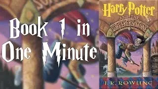 Harry Potter and the Sorcerer's Stone In One Minute | Harry Potter Explained