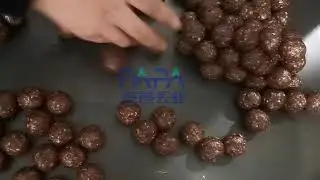 nuts mixed date protein ball rounding maker machine for Serbia customer