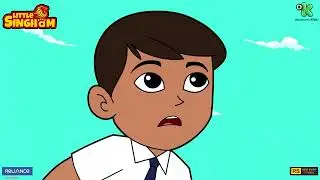 Panja Attack #8 | Little Singham Cartoon | Mon-Fri | 11.30 AM & 6.15 PM only on Discovery Kids India