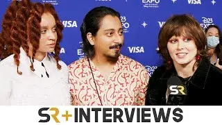 Erin Kellyman, Tony Revolori & Ruby Cruz