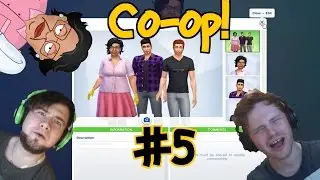 The Sims 4 Co-op! - New House Mate!