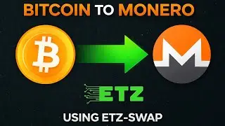 Convert Bitcoin to Monero Using ETZ-Swap (Fast, No KYC)