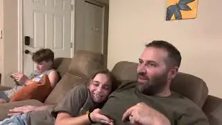 Continued.. playing on the couch