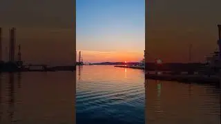 Port in Pula, Croatia