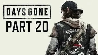 Days Gone - Let's Play - Part 20 - 