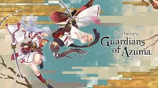 Rune Factory Guardians of Azuma Announcement Trailer