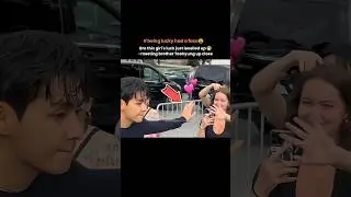 She caught taehyung's attention😩|@BtsUtopianIsland #bts #shorts