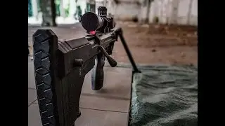 50m accuracy test on almost stock Silverback SRS 500 fps (0.2) TM 0.28 BB * DUAL CAM * UNCUT *