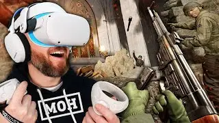 Является ли Medal Of Honor On Quest 2 достойным портом?
