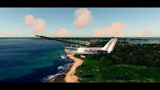 GeoFS Live! Early Morning General Aviation At Block Island