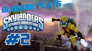 Blueboiii Plays Skylanders: Spyro's Adventure part 2 - Liberation of the Gillmen
