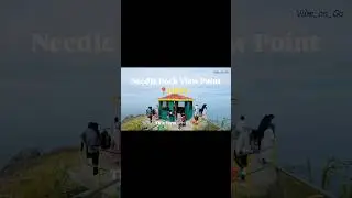 This View Hits Different 😍 | Needle Rock view point | OOTY #ooty #view #natureshorts #viralvideo