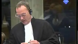 Closing Arguments - Haradinaj et. al. (Part 3/3) - 25 June 2012