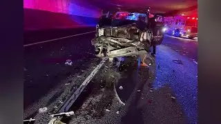 Victim identified in chain-reaction crash on H-3 Freeway
