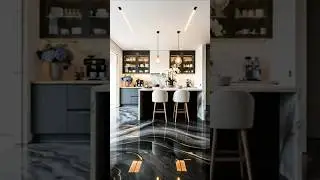 Modern High-End Kitchen Design Idea💥#homedecor #luxury #luxurykitchen