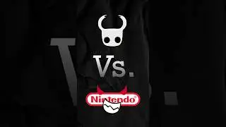 Indie Games Vs AAA Games #nintendo #hollowknight #hollowknightsilksong  #funny #videogames